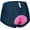 Blue, variant on Qualidyne Women's 4D Padded Bike Underwear, Breathable Cycling Liner Shorts for Road & Mountain Biking