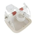 thumbnail image 3 of Transemion Acrylic Bird Dropping Station Parrot Toilet Stand Combines And With Waste Collection Feature, 3 of 6