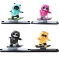 thumbnail image 4 of Car Mounted Cartoon Bear Doll, Center Console, Dynamic Decoration Car Creative Sliding Bear, E6u3, 4 of 8