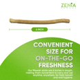 thumbnail image 4 of Cepillo de dientes natural Miswak Zenia, palo de Peelu, 15 cm, 4 of 5