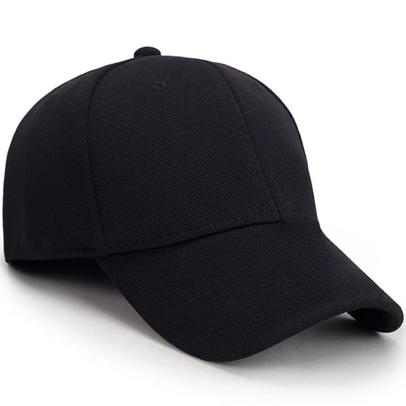 TELOLY Stretch Fitted Baseball Cap Unisex Flex Closed Back Hip Hop Hat Elastic Sun Protection Headwear for Spring Summer