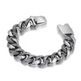thumbnail image 1 of Pulsera de cadena EZLIFE estilo hip Hop 22 cm 20 cm P9G5, 1 of 7