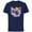Navy, variant on Marvel Avengers Hawkeye #1 Dad Birthday Father’s Day - Short Sleeve Cotton T-Shirt for Adults - Customized-Black