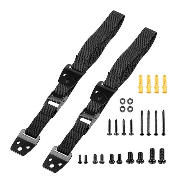 Correas Antivuelco De Seguridad Para Bebés Para Televisores Planos Y Muebles Correas De Seguridad Antivuelco Para Muebles Y Televisores Minnieouse BA001068-00
