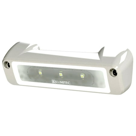 

Lumitec 101476 Perimeter White 10-30V 1.3 @12V Amps 1 000 Lumens LED Flood Light