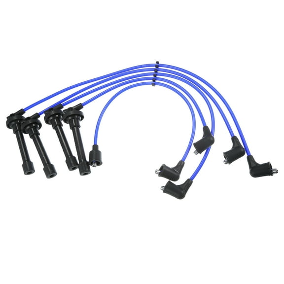 Spark Plug Coil Wire Ignition Coil Cable 6.8mm Fit?for Honda Accord 1990-1994 No.32700PT0000 - Pack of 5