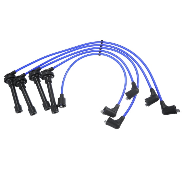 Cable de bobina de encendido de bujía de 6.8 mm para Honda Accord 1990-1994 No.32700PT0000 - Paquete de 5