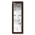 thumbnail image 2 of ArtToFrames 7x24 inch Walnut Picture Frame, Brown Wood Poster Frame (4106), 2 of 8