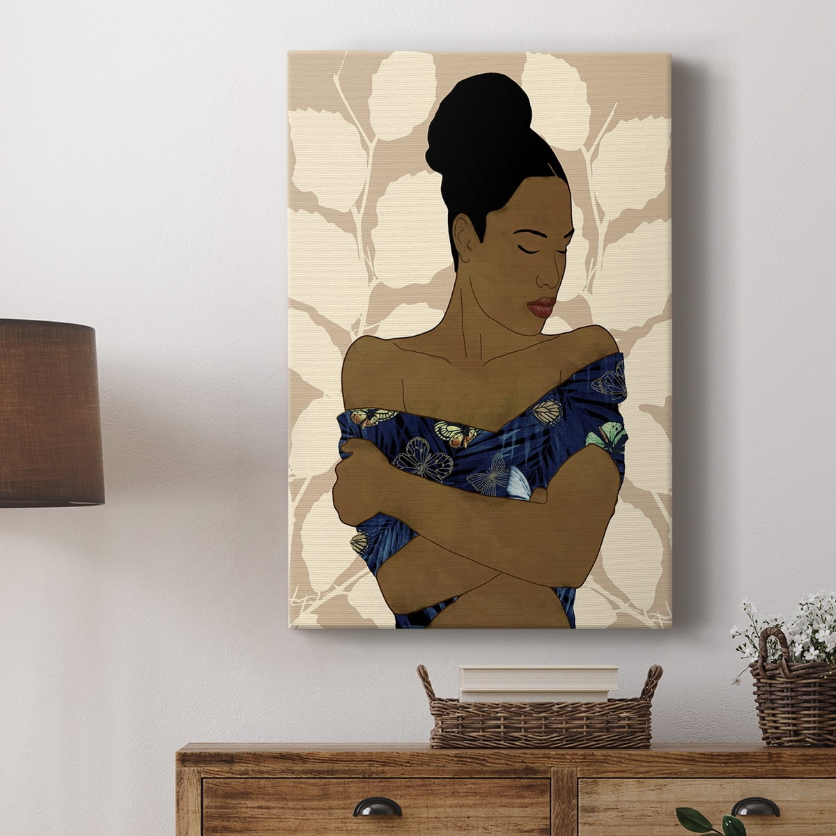 Ethnic Beauty II Premium Gallery Wrapped Canvas - Ready to Hang