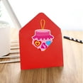 thumbnail image 5 of BESTSKY 72 PCS Valentine's Day Craft Kits DIY Heart Craft for Kids,Make Your Own Valentines Hearts Ornament Bulk Valentine's Day Paper Decorative Kit for Home Class Game Activities, 5 of 7