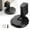 Black, variant on Magnetic Door Stopper, 2024 New Punch-Free Mechanical Floor Door Stopper, Adjustable Door Stoppers, Silent Magnetic Door Catch with Adhesive for Home Bedroom Door(Bronze)