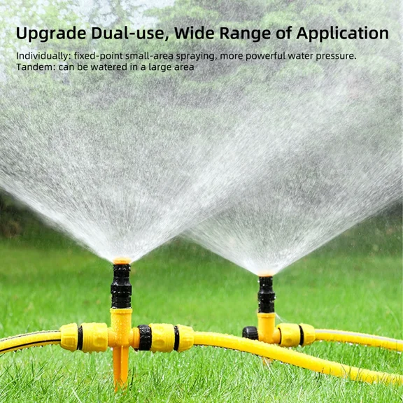 PURELY- 360° Rotation Sprinklers Sprinkler Heads Lawn Garden Agricultural Irrigation Usa