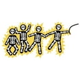thumbnail image 3 of Durable Wall Decals Playful Home Art Signs And Labels For Living Space Enhancement, 3 of 9