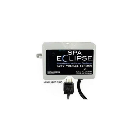 Del Ozone Spa Eclipse With Mini Light Plug