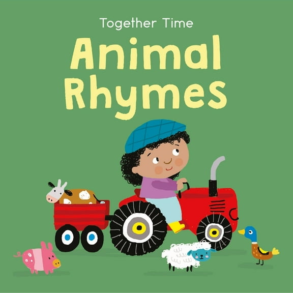 Together Time Animal Rhymes, (Board Book)