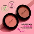 thumbnail image 6 of Wet n Wild Color Icon Blush Makeup, Infused with Jojoba Oil, Bed of Roses, 0.21 oz, 6 of 14