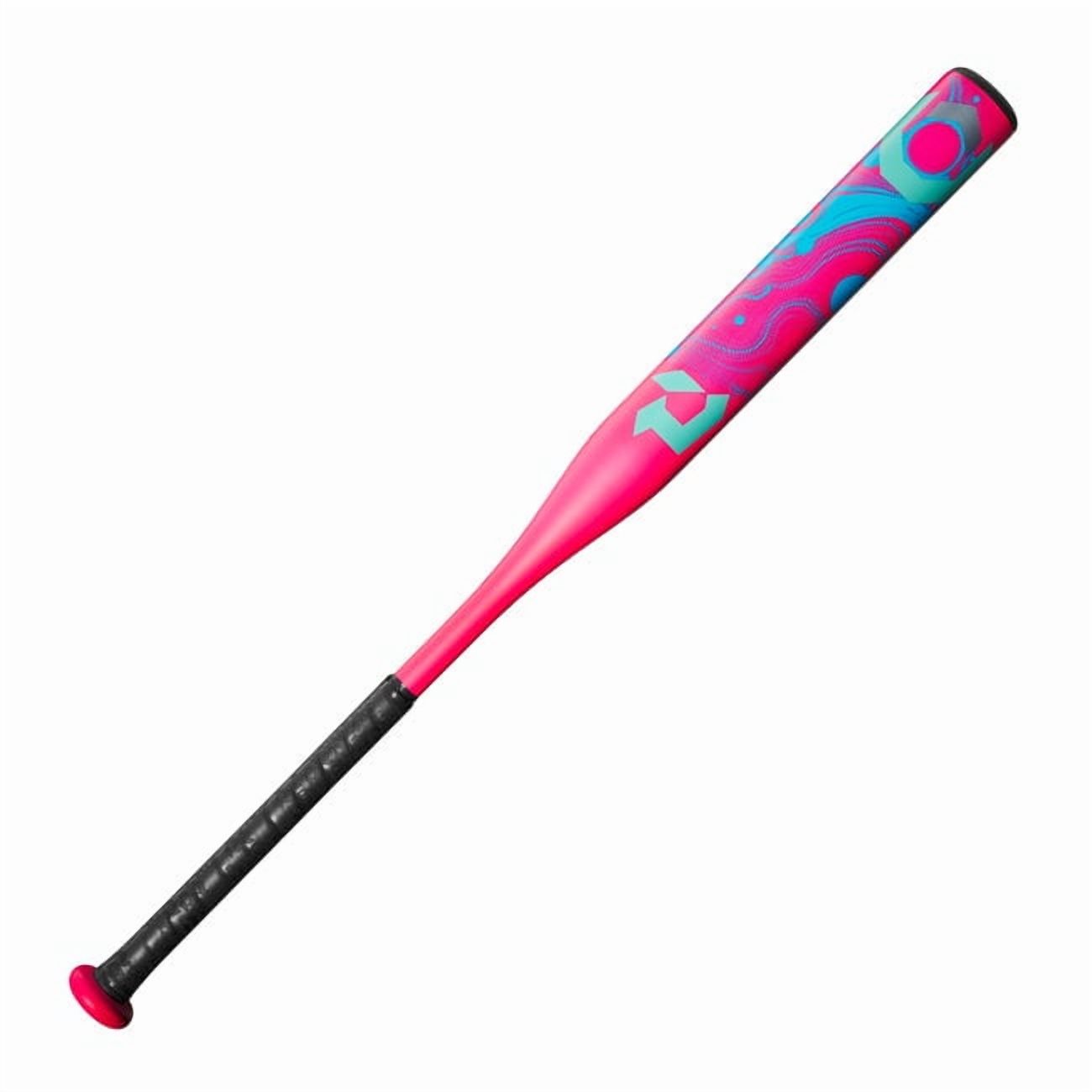 Demarini 2025 Uprising (-12) Fastpitch Softball Bat - Pink/Blue, 28"/19 oz