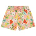 thumbnail image 3 of Btween's 3-Pack Multicolor Lightweight Woven Shorts for Girls | Cotton Blend | Sizes 4-16 - Ultimate Fun for Everyday Wear, 3 of 4