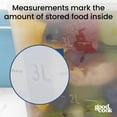 thumbnail image 5 of GoodCook Extra Large Bowl Food Storage Containers, 2 Pack, BPA-Free, Dishwasher Safe, 5 of 10