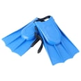 thumbnail image 4 of Kids Adjustable Flippers Fins Training Fins Swimming Diving Learning Tools (Blue), 4 of 9