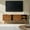 Acorn, variant on Modern 59" TV Stand for TVs up to 65" with Hidden Space Walnut
