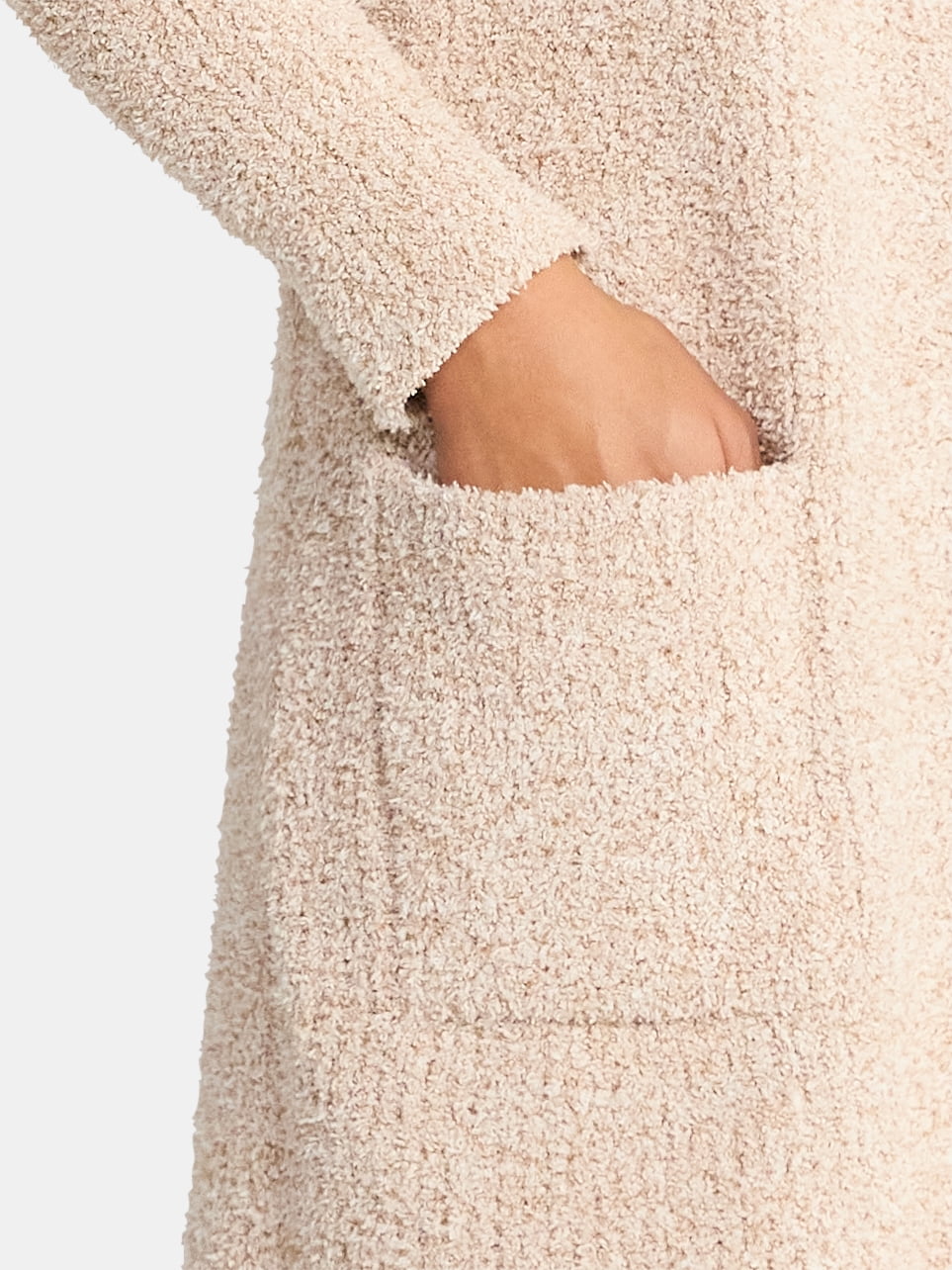 Time and Tru Women’s and Women’s Plus Super Soft Longline Cardigan Sweater, Lightweight, Size XS-4X
