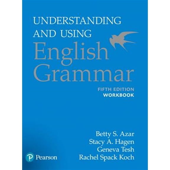Pre-Owned Workbook, Understanding and Using English Grammar, 5th Edition, 9780134275444, 0134275446, Paperback, 5 edition