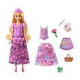 thumbnail image 3 of Set de Juego Mattel Disney Princesa Rapunzel Cambio de Vestido, 3 of 4