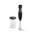 thumbnail image 5 of KitchenAid 2-Speed Corded Hand Blender, Onyx Black with Blending Jar and Lid, KHB1231OB, 5 of 10
