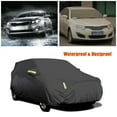 thumbnail image 4 of Sedan Car Cover Waterproof All Weather Outdoor Car Cover Protection Windproof Full Car Cover Universal(4.4*1.8*1.6M), 4 of 7