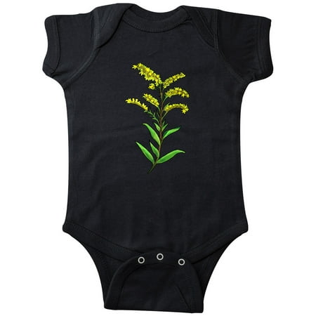 

Inktastic Solidago Goldenrod Wildflowers Gift Baby Boy or Baby Girl Bodysuit