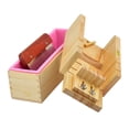 thumbnail image 1 of de tarta de Silicona de Jabón de Pan Rebanadora Cepillo Biseladora 900ml Gloria Cortador de jabón ajustable, 1 of 6