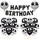 thumbnail image 2 of Globos de fantasmas de pesadilla de feliz Halloween, decoraciones, globos de aluminio, juguetes inflables, globos blancos y negros, suministros para fiestas de cumpleaños, 2 of 5