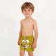 thumbnail image 3 of Pantalones cortos infantiles con bolsillo, cordón elástico, estampados, estilo casual, bañador, cinco puntos., 3 of 8