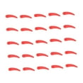 thumbnail image 3 of Color ABS Mowing Blade, Simple In Design Durable 25 Pcs Plastic Blade  For 1083-B3-0009 For 26-18Li For 23-18 Li For Lawn Mower Red, 3 of 8