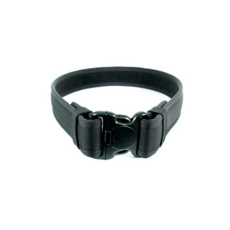 Blackhawk Nylon Belt Keepers - BLACKHAWK DUTY BELT ERGONOMIC BLACK CORDURA NYLON
