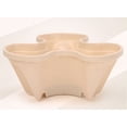 thumbnail image 3 of 2PCS Flower Pot Creative Petal Shape Planter Pot Gardening Pot for Plant, 3 of 3