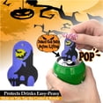 thumbnail image 3 of Soda Can Opener Can Cover for Soda Easy Tab Opener and Drink Protector Cute Beverage Barricade for Coke Shields from Bugs,Bees,Flies,Dust at Party,BBQ, Beach Bat1, 3 of 8