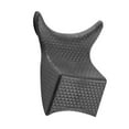 thumbnail image 1 of TEHAUX Wash Basin Neck Rest Salon Design PVC Black 1Pack Hair Washing Comfort Accessories, 1 of 8