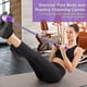 thumbnail image 5 of Multifunction Bands Upgrade 6 Tubes Fitness Elastic With Pedals Handles Latex Stretching Ropes Purple, 5 of 5