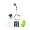 thumbnail image 1 of Portable Camping Shower Pump Rechargeable Electric Shower Pump Outdoor Handheld Shower Head Sprayer, 1 of 6