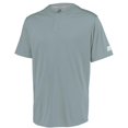 thumbnail image 1 of Youth Performance Two-Button Solid Jersey, Baseball Gray - Extra Large, 1 of 1