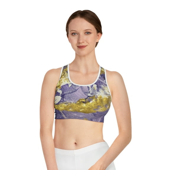 Regal Sports Bra | Yoga Top