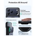 thumbnail image 3 of Funda ESR para iPhone 17 Pro Max con soporte, MagSafe, a prueba de caídas, 3 of 8