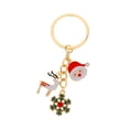 thumbnail image 4 of Llavero navideño Strade Fareast Limited accesorio para llavero dijes para bolso adorno para llavero de coche Estilo D, 4 of 8