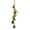 Gold, variant on Metal Retro Cow Bells String with 8 Bells, Vintage Hanging Bells for Door, Wall, Garden, Farmhouse Decor & Crafts (26mm)