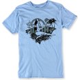 thumbnail image 1 of Camiseta gráfica Quiksilver Aloha Girl azul mediana, 1 of 1