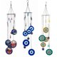 thumbnail image 5 of Gwong Decoración hogareña Impresión en el hogar Metal viento Chime Outdoor Garden Decor Wall Colgando Spinner Colgante Gwong 21058397, 5 of 7