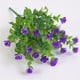 thumbnail image 4 of Guirnalda de rosas de eucalipto, guirnalda artificial de eucalipto, hojas de eucalipto Púrpura, 4 of 7