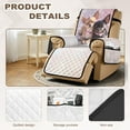 thumbnail image 3 of TSOVTHRID Recliner Covers with Chihuahua Dog Love Heart Print Non Slip Lazy Boy Recliner Cover Dog Couch Reclining Covers Stretch Recliner Sofa Slipcover Furniture Protector for Valentine's Day Decor, 3 of 7